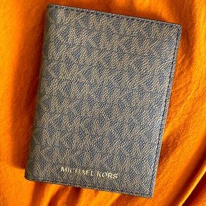 Michael Kors passport holder, brand new